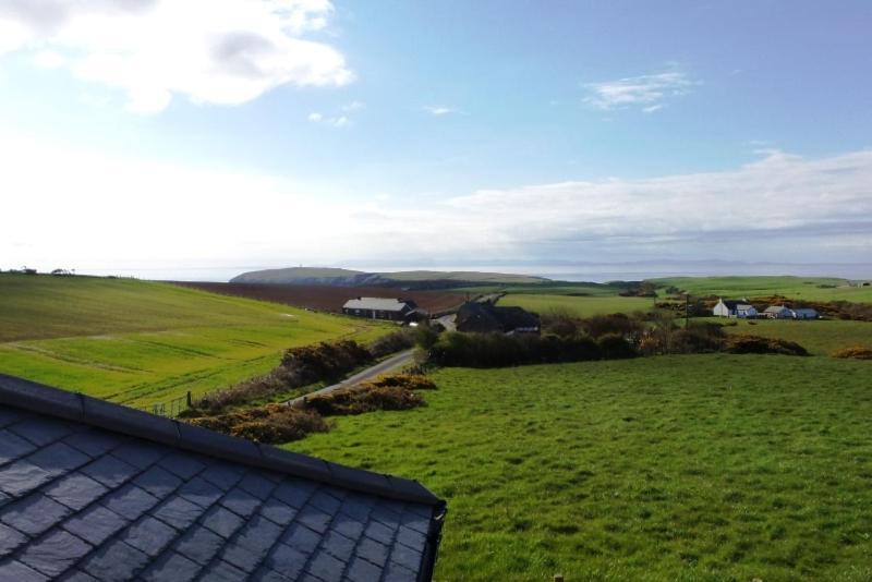 Castlemoor Holiday Cottage, Mull Of Galloway Drummore Esterno foto