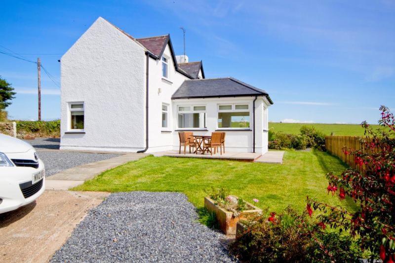 Castlemoor Holiday Cottage, Mull Of Galloway Drummore Esterno foto