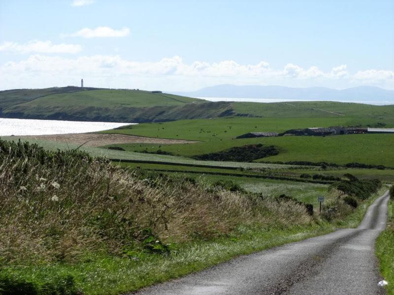 Castlemoor Holiday Cottage, Mull Of Galloway Drummore Esterno foto