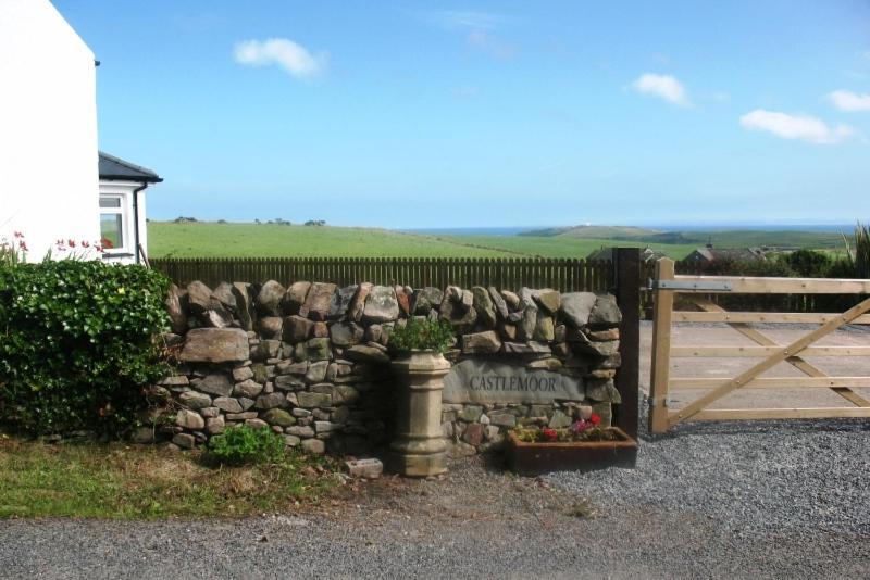 Castlemoor Holiday Cottage, Mull Of Galloway Drummore Esterno foto