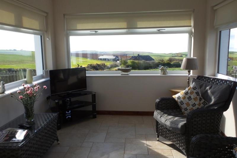 Castlemoor Holiday Cottage, Mull Of Galloway Drummore Esterno foto