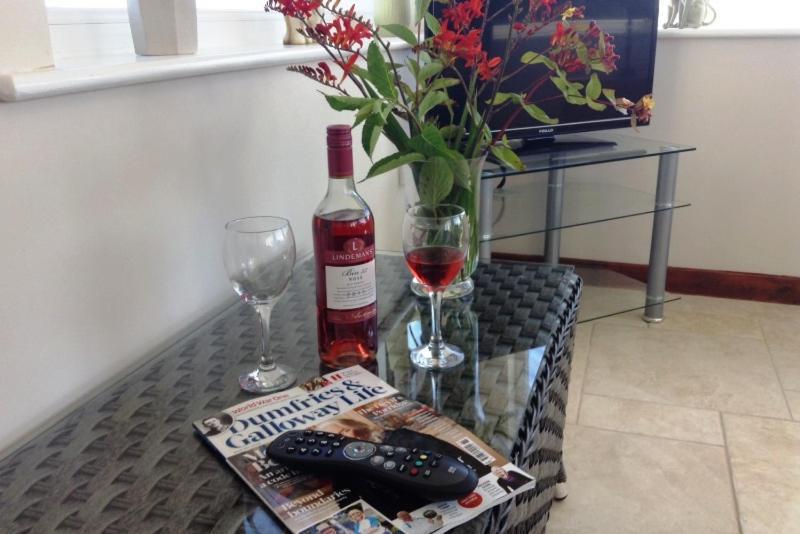 Castlemoor Holiday Cottage, Mull Of Galloway Drummore Esterno foto